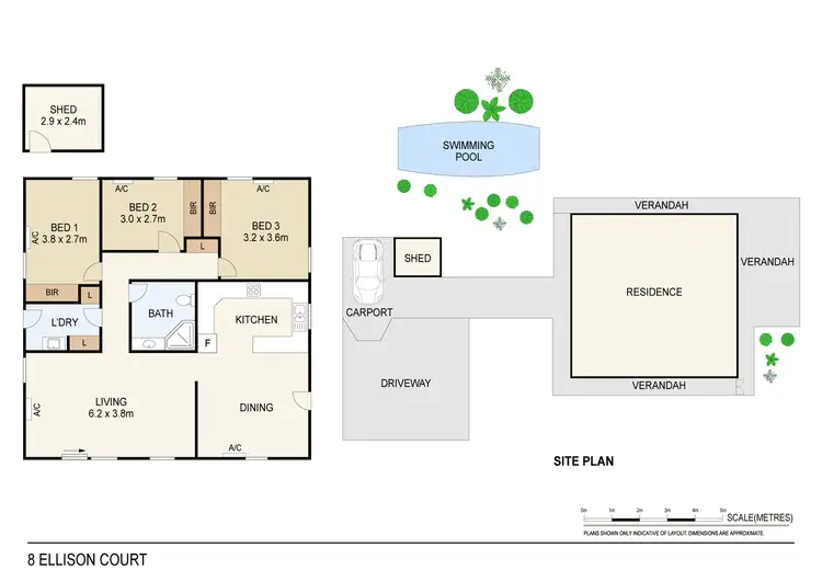 Floorplan of Homely house listing, 8 Ellison Court, Anula NT 812