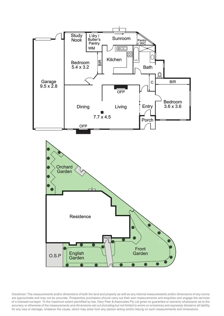 Floorplan of Homely house listing, 1A Booran Road, Caulfield VIC 3162