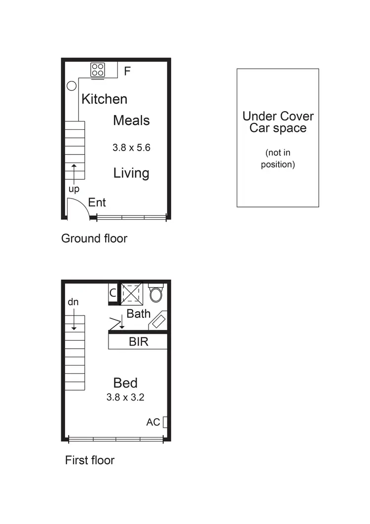Floorplan of Homely unit listing, 12/11 Murrumbeena Road, Murrumbeena VIC 3163