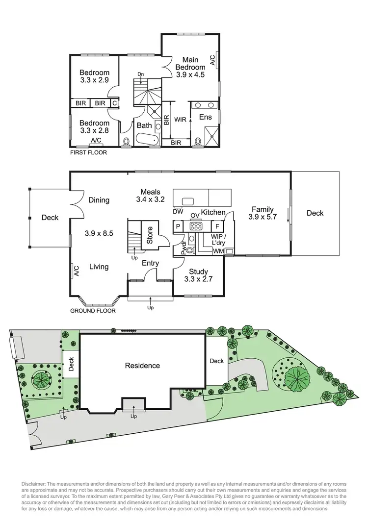 Floorplan of Homely house listing, 35 Ludbrook Avenue, Caulfield South VIC 3162
