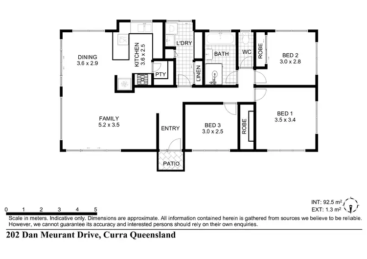 Floorplan of Homely house listing, 202 Dan Meurant Drive, Curra QLD 4570