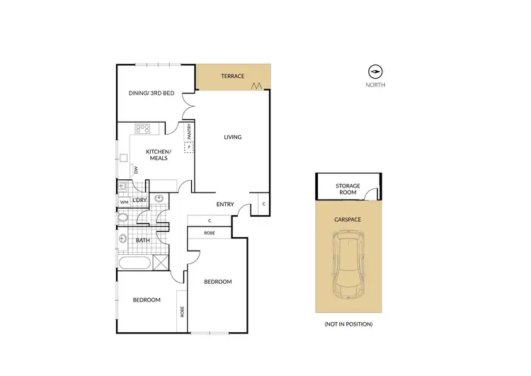 Floorplan of Homely apartment listing, 8/33 Irving Road, Toorak VIC 3142