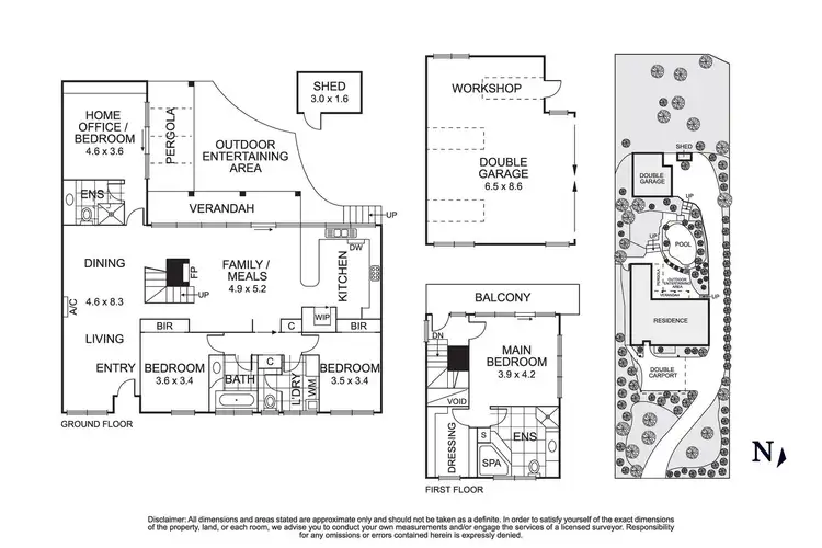 Floorplan of Homely house listing, 160 Research Warrandyte Road, North Warrandyte VIC 3113