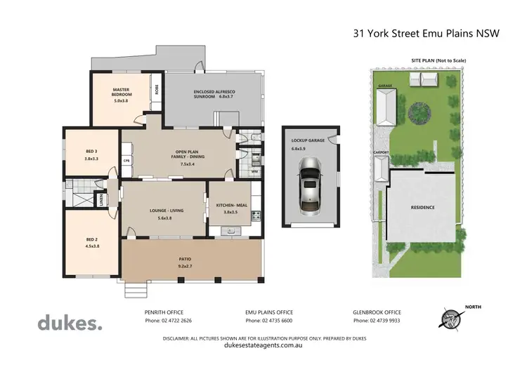 Floorplan of Homely house listing, 31 York Street, Emu Plains NSW 2750