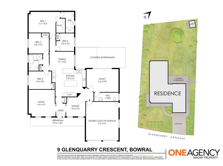 Floorplan of Homely house listing, 9 Glenquarry Crescent, Bowral NSW 2576