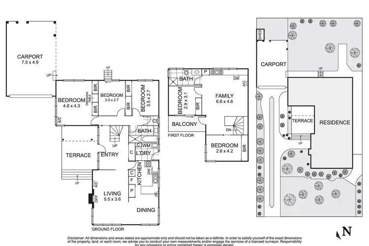 Floorplan of Homely house listing, 13 Brendale Avenue, Blackburn North VIC 3130