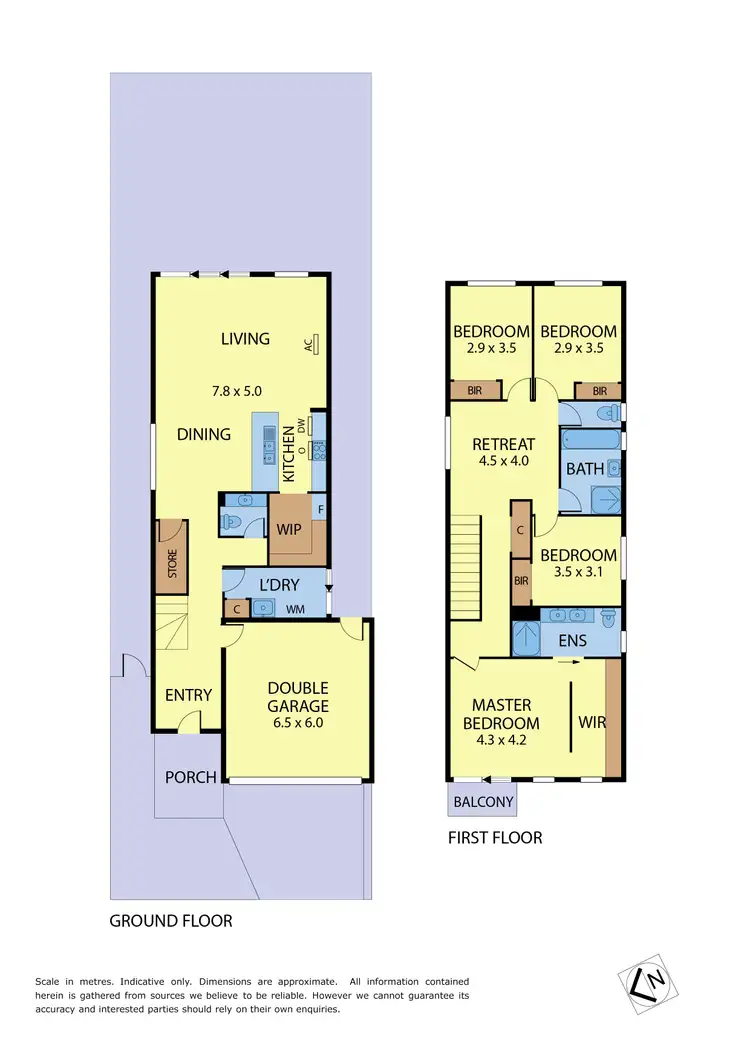 Floorplan of Homely house listing, 39 Petunia Drive, Keysborough VIC 3173