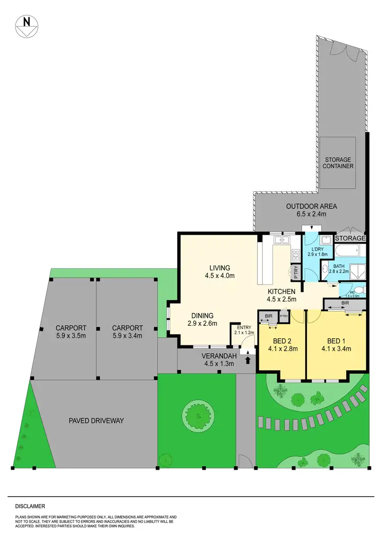 Floorplan of Homely house listing, 7 Balmoral Drive, Ballarat East VIC 3350