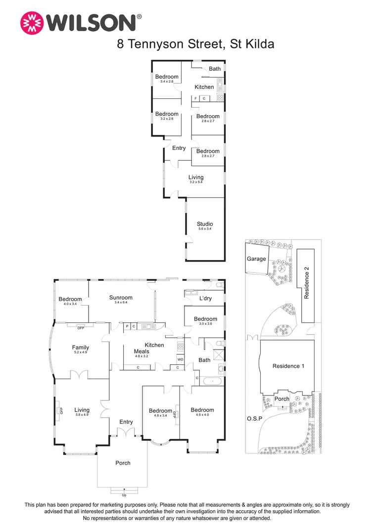 Floorplan of Homely house listing, 8 Tennyson Street, St Kilda VIC 3182