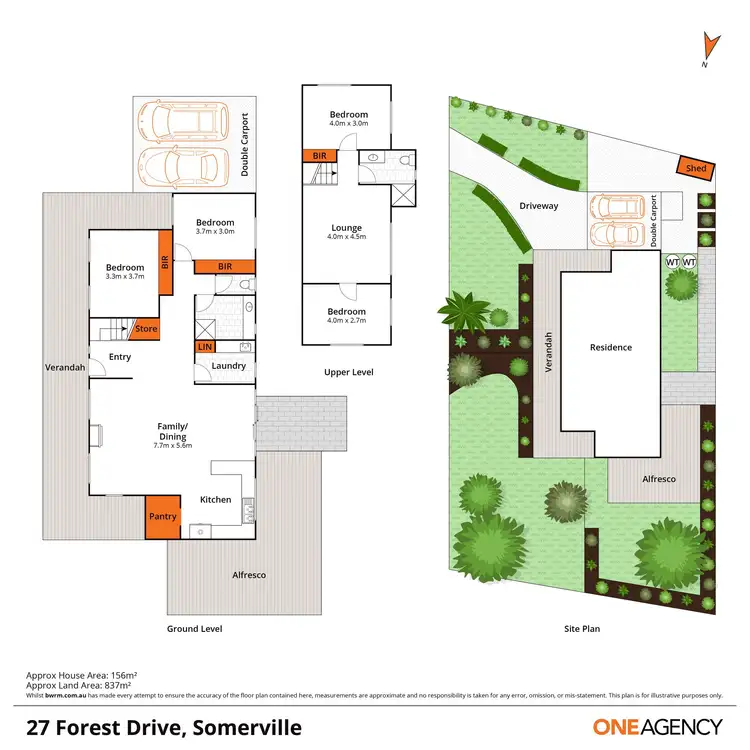 Floorplan of Homely house listing, 27 Forest Drive, Somerville VIC 3912