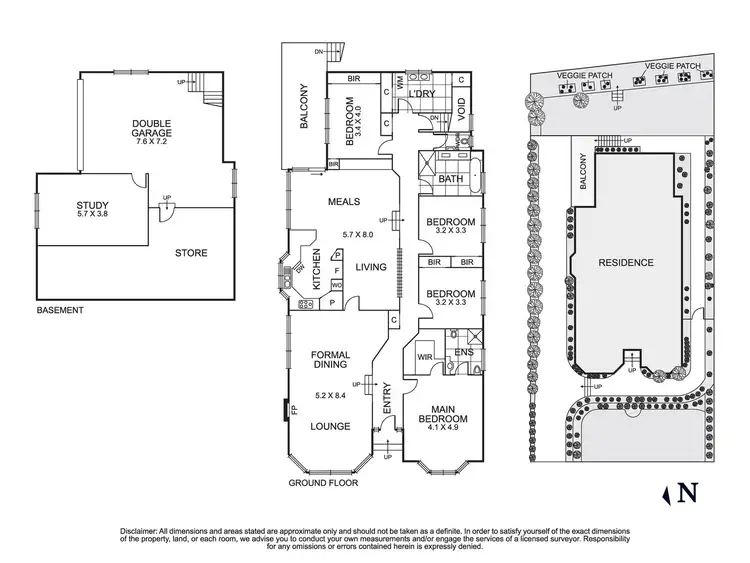 Floorplan of Homely house listing, 10 Beale Court, Templestowe VIC 3106