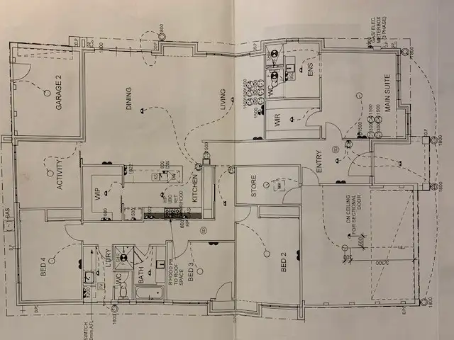 Floorplan of Homely house listing, 2 Calder Court, Millbridge WA 6232