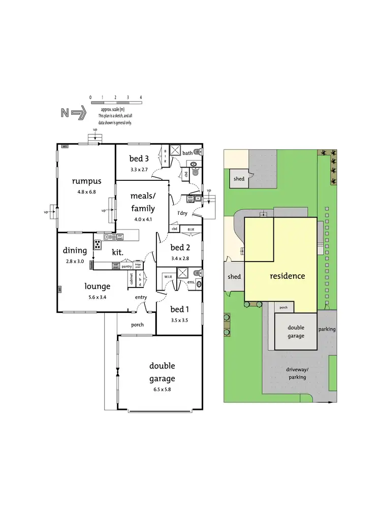 Floorplan of Homely house listing, 716 Stud Road, Scoresby VIC 3179