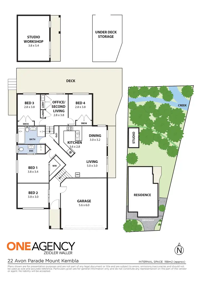 Floorplan of Homely house listing, 22 Avon Parade, Mount Kembla NSW 2526