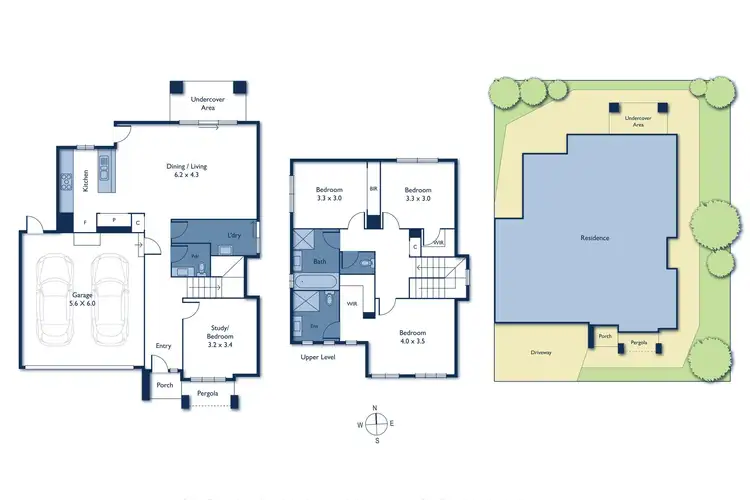 Floorplan of Homely house listing, 3 Aylwin Avenue, Burwood VIC 3125