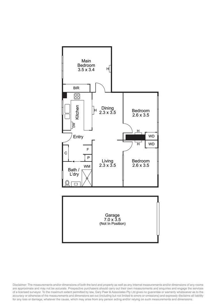 Floorplan of Homely apartment listing, 4/78 Queens Road, Melbourne VIC 3004