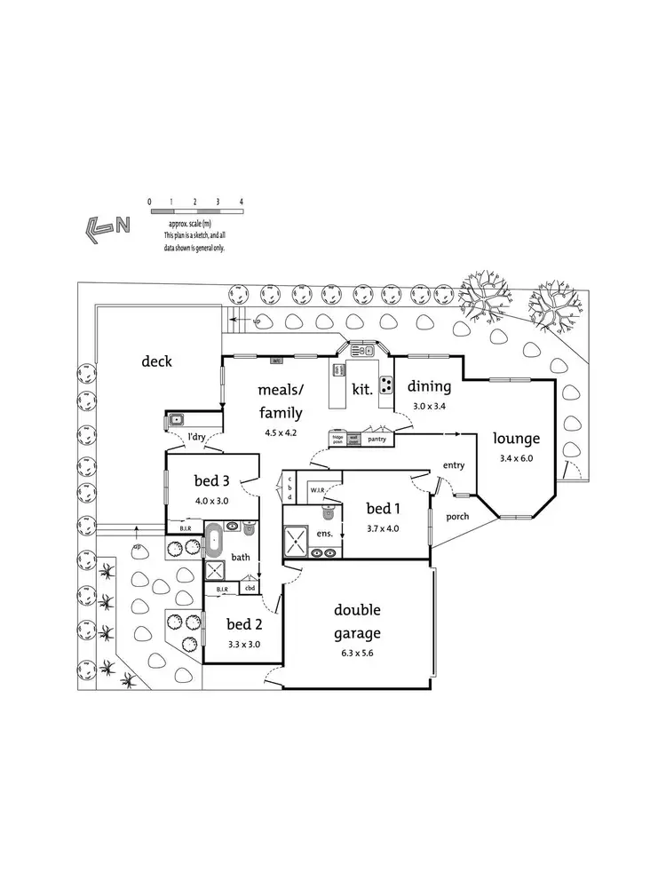 Floorplan of Homely unit listing, 4/24 Ashford Street, Templestowe Lower VIC 3107