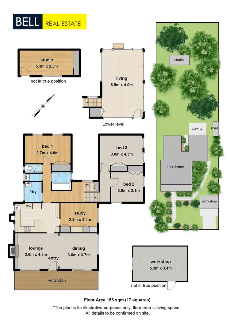 Floorplan of Homely house listing, 129 Clegg Road, Mount Evelyn VIC 3796