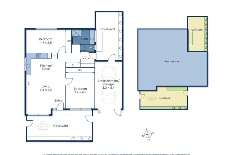 Floorplan of Homely unit listing, 6/16 Jersey Street, Balwyn VIC 3103