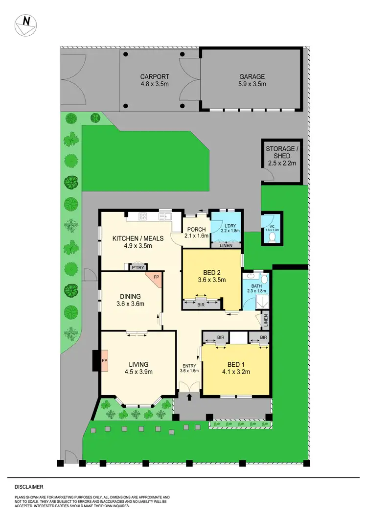 Floorplan of Homely house listing, 801 Urquhart Street, Ballarat Central VIC 3350