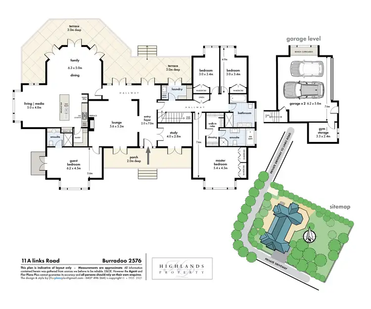Floorplan of Homely house listing, 11A Links Road, Burradoo NSW 2576