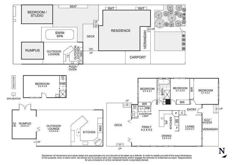 Floorplan of Homely house listing, 11 Wattle Street, Box Hill North VIC 3129