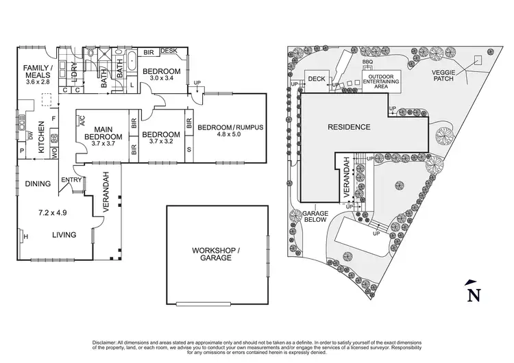 Floorplan of Homely house listing, 3 Roma Court, Templestowe Lower VIC 3107