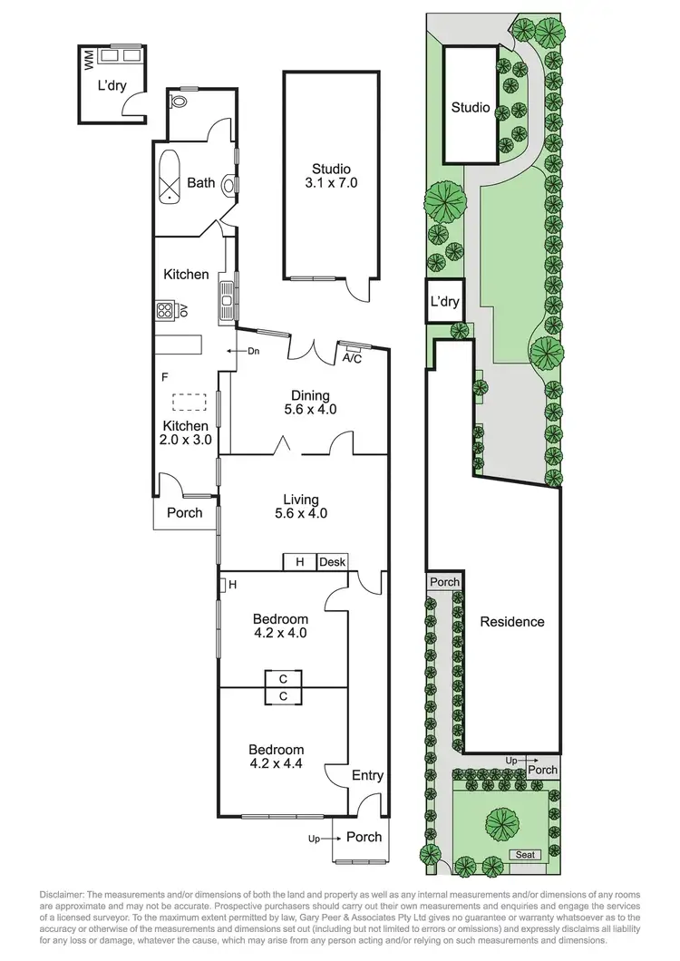 Floorplan of Homely house listing, 166 Brighton Road, Elsternwick VIC 3185
