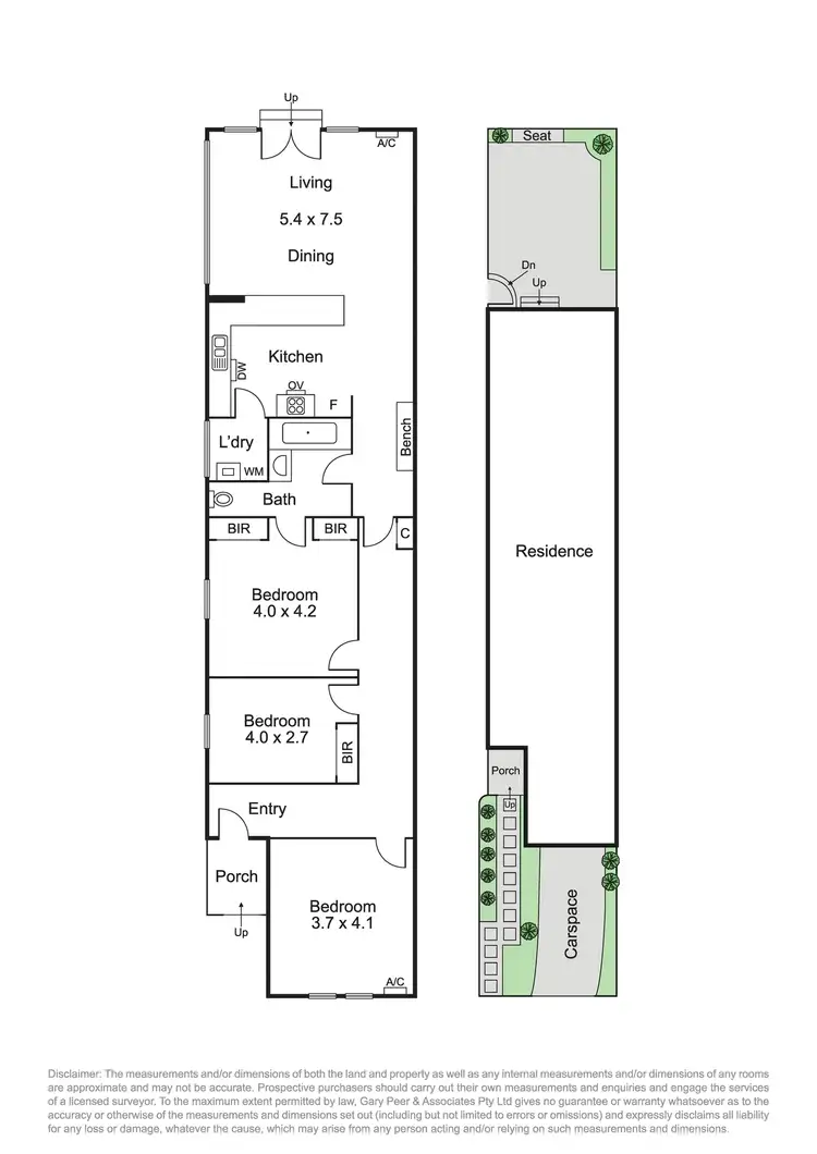 Floorplan of Homely house listing, 812 Glen Huntly Road, Caulfield South VIC 3162