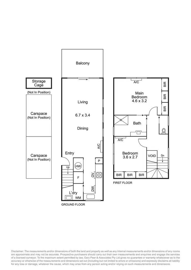 Floorplan of Homely apartment listing, 10/27 Charnwood Road, St Kilda VIC 3182