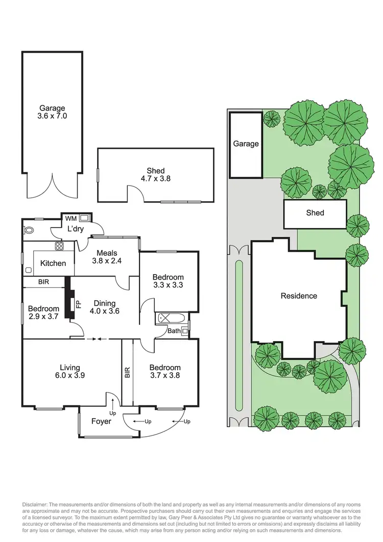 Floorplan of Homely house listing, 129 Tooronga Road, Glen Iris VIC 3146
