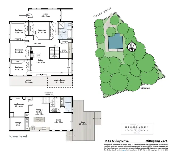 Floorplan of Homely house listing, 146B Oxley Drive, Mittagong NSW 2575