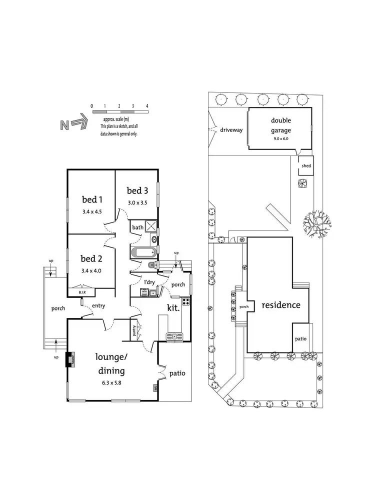 Floorplan of Homely house listing, 18 Goodwin Street, Blackburn VIC 3130