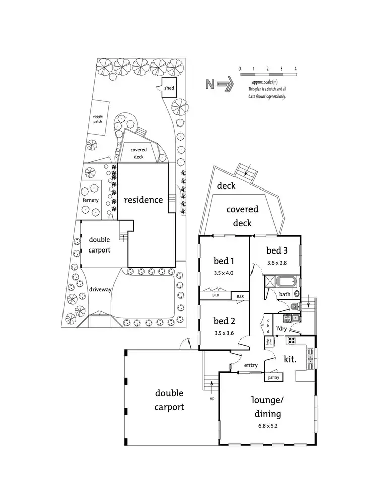 Floorplan of Homely house listing, 116 Wantirna Road, Ringwood VIC 3134
