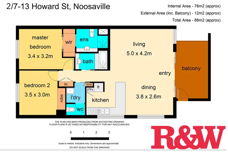 Floorplan of Homely apartment listing, 2/7-13 Howard Street, Noosaville QLD 4566