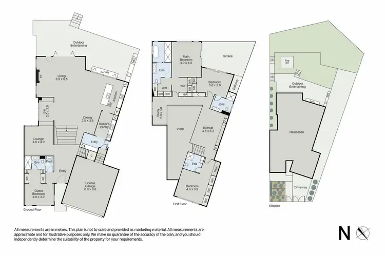 Floorplan of Homely house listing, 12A Chippendale Court, Templestowe VIC 3106