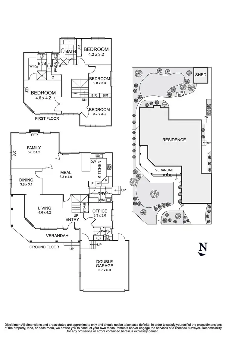 Floorplan of Homely house listing, 6 Knightsbridge Avenue, Nunawading VIC 3131