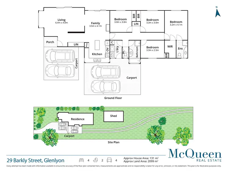 Floorplan of Homely house listing, 29 Barkly Street, Glenlyon VIC 3461