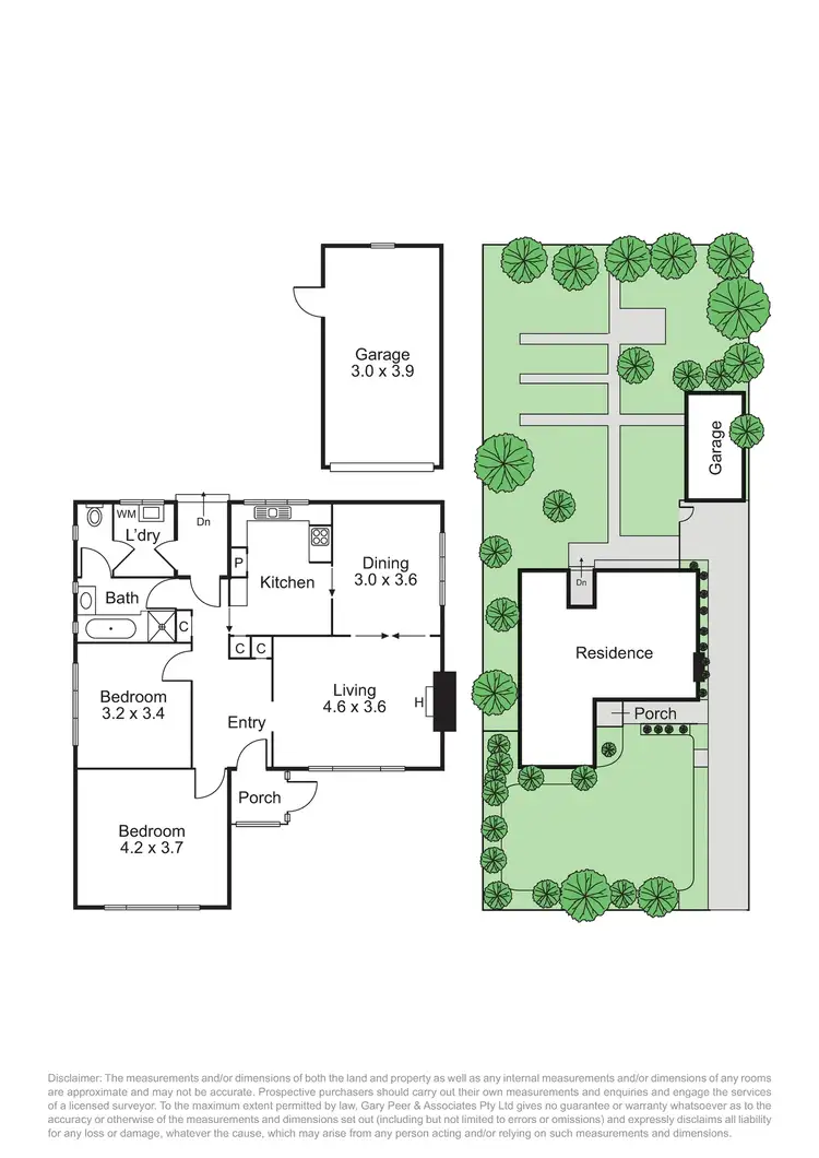 Floorplan of Homely house listing, 5 Roma Street, Bentleigh VIC 3204