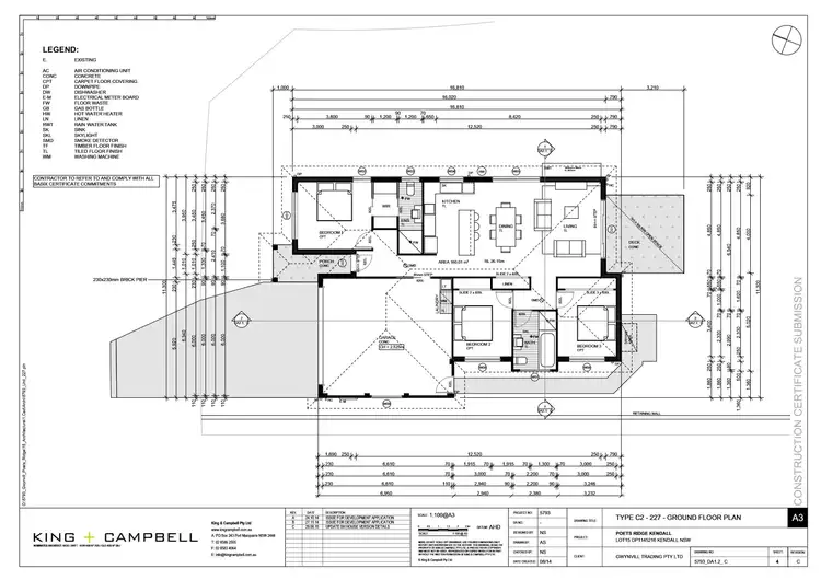 Floorplan of Homely house listing, 18 Kooroora Ridge, Kendall NSW 2439