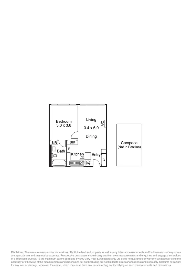 Floorplan of Homely apartment listing, 23/311 Dandenong Road, Prahran VIC 3181