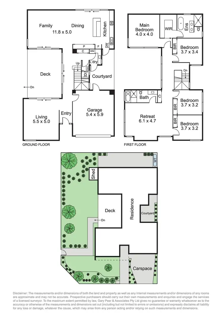Floorplan of Homely house listing, 26 Park Avenue, Glen Huntly VIC 3163