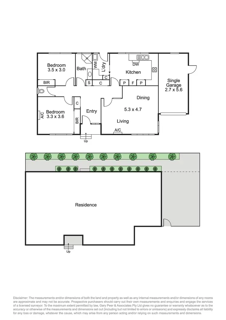 Floorplan of Homely unit listing, 3/25-27 Pyne Street, Caulfield VIC 3162
