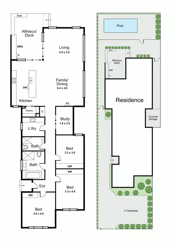 Floorplan of Homely house listing, 12A Kangaroo Road, Murrumbeena VIC 3163