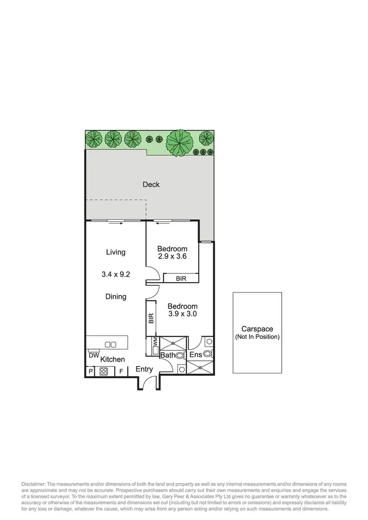 Floorplan of Homely apartment listing, G04/24-26 Mavho Street, Bentleigh VIC 3204