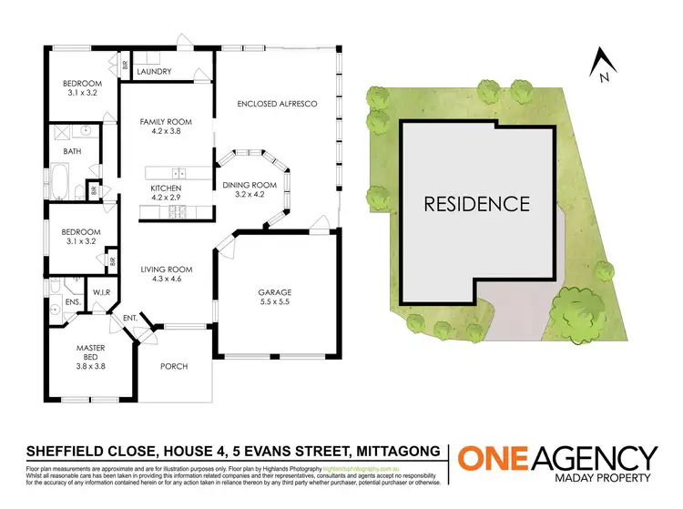 Floorplan of Homely house listing, House 4/5 Evans Street, Mittagong NSW 2575