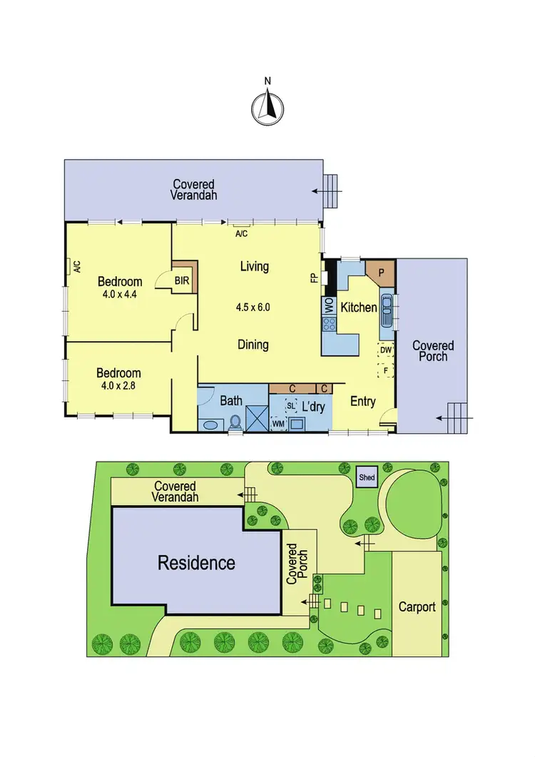 Floorplan of Homely house listing, 3 Shalbury Avenue, Eltham VIC 3095
