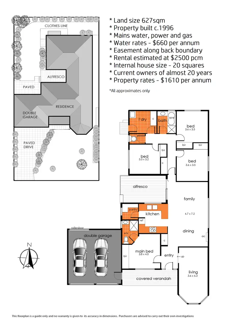 Floorplan of Homely house listing, 7 Treehaven Place, Somerville VIC 3912