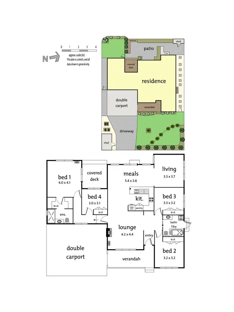 Floorplan of Homely house listing, 65 Lyons Road, Croydon North VIC 3136