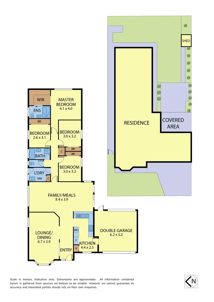 Floorplan of Homely townhouse listing, 1/1 Duncan Street, Box Hill South VIC 3128